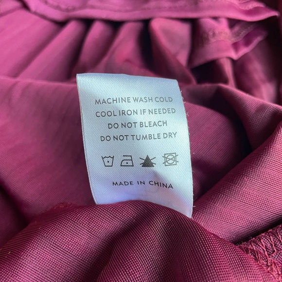 NWT Baltic Born Jada Velvet Wrap Dress - XS - Picture 6 of 6